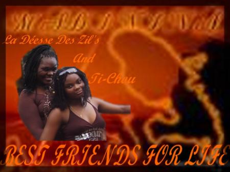 Ti-Chou and my