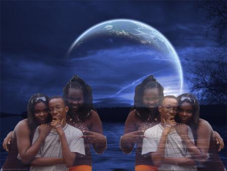 Ti-chou,Micou and La Déesse Des Zil's